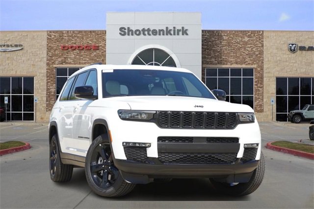 New 2025 Jeep Grand Cherokee L Limited w/ Black Appearance Package