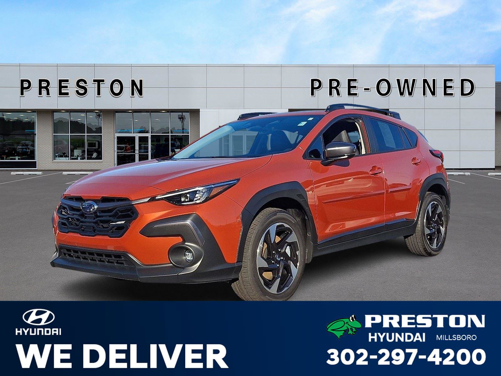 Used 2025 Subaru Crosstrek 2.5i Limited w/ Crosstrek Mirror Package