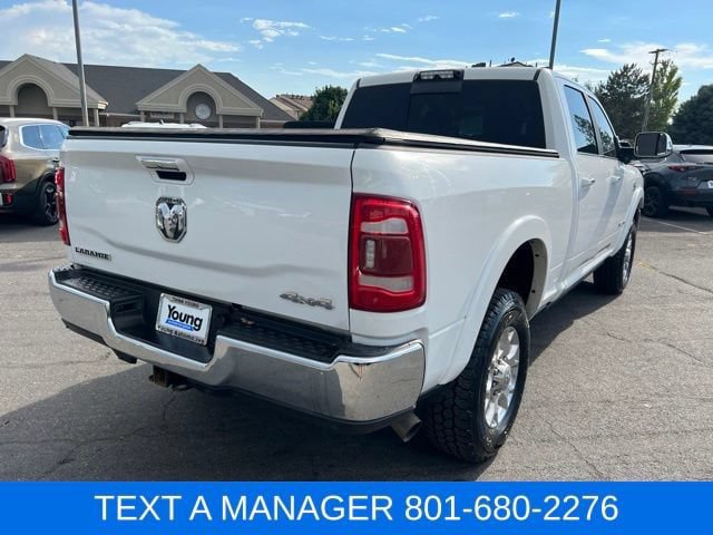 Used 2019 RAM 2500 Laramie AWD/4WD image 6