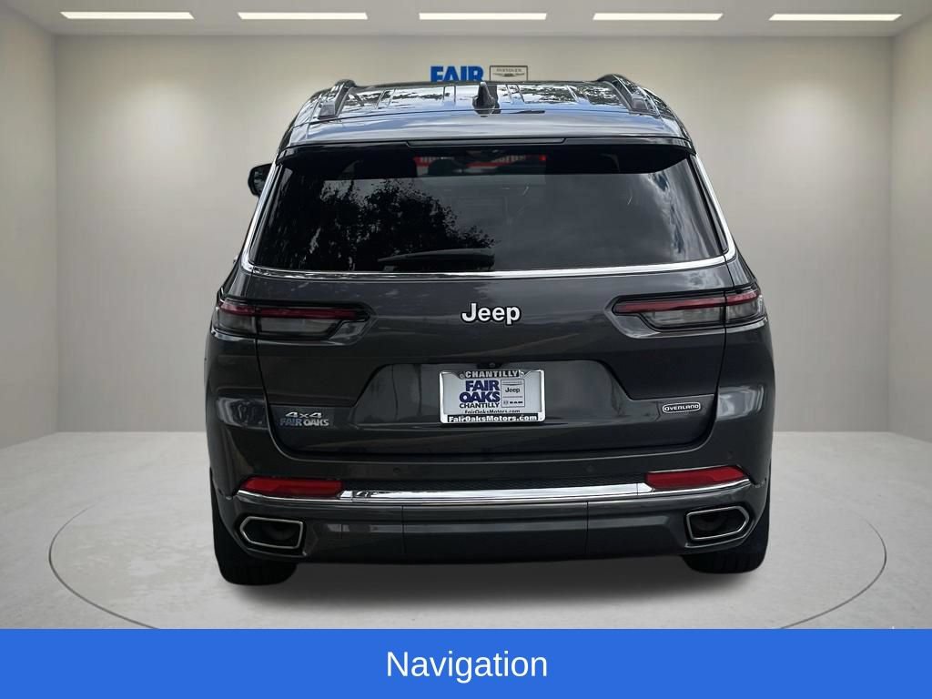 Certified 2025 Jeep Grand Cherokee L Overland w/ Advanced Protech Group III AWD/4WD image 8