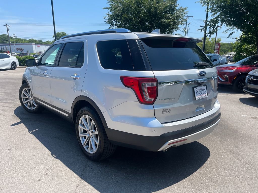 Used 2016 Ford Explorer Limited AWD/4WD image 5