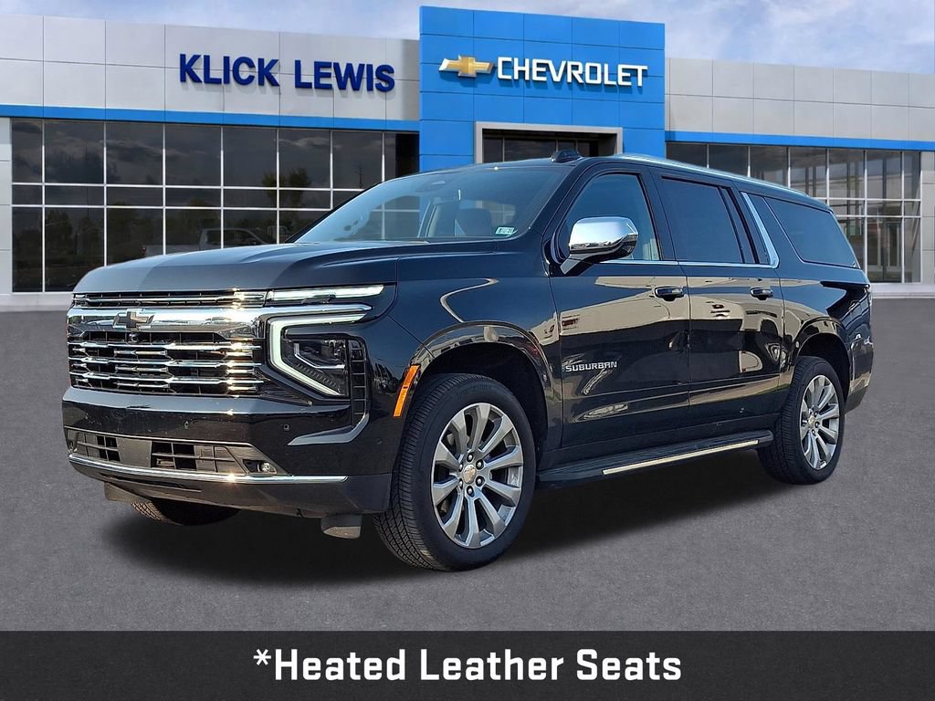 Used 2026 Chevrolet Suburban Premier w/ Sun And Tow Package AWD/4WD image 3
