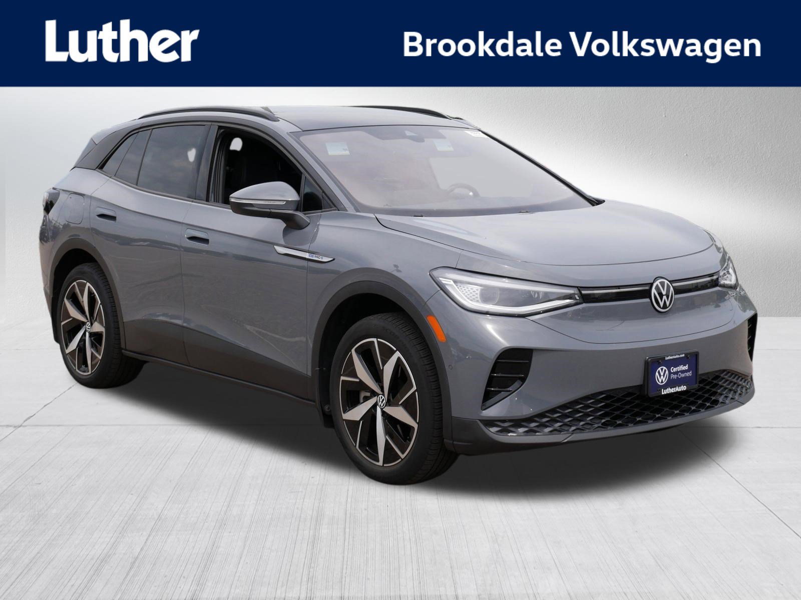 Used 2023 Volkswagen ID.4 Pro S AWD/4WD image 1