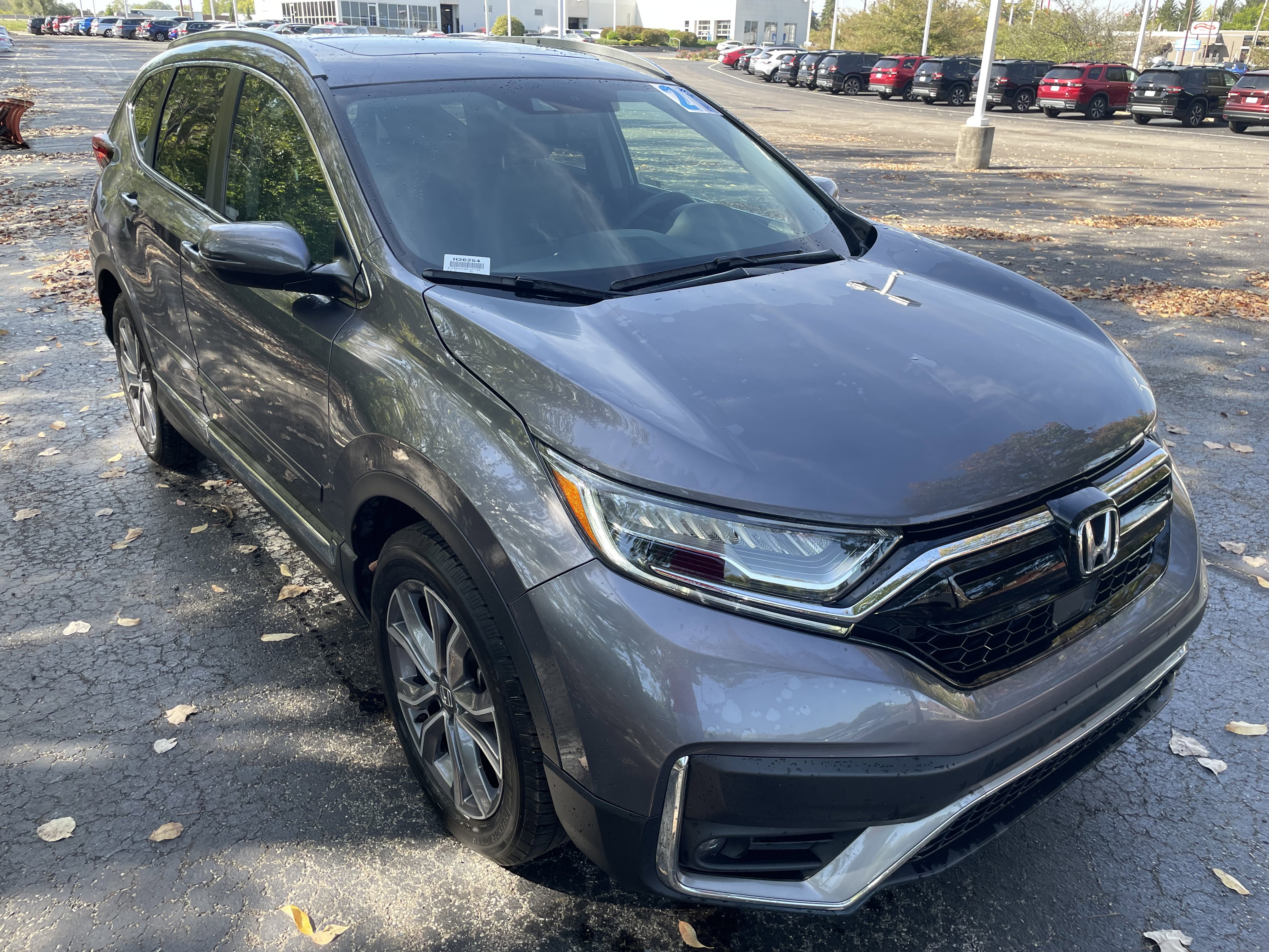 Certified 2021 Honda CR-V Touring