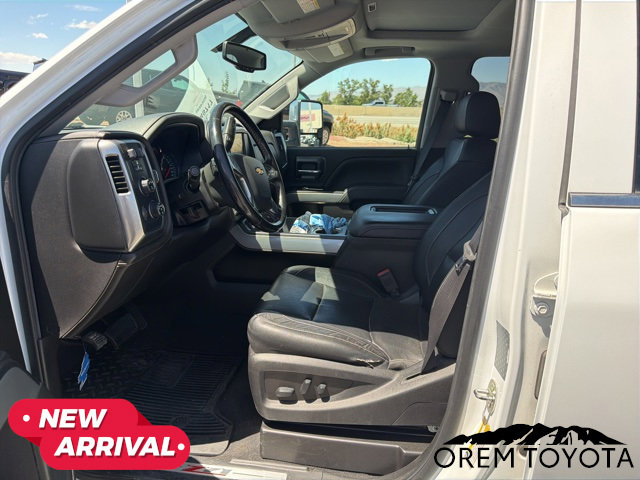 Used 2019 Chevrolet Silverado 3500 LTZ w/ Duramax Plus Package AWD/4WD image 15