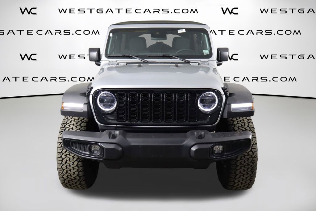 Used 2024 Jeep Wrangler Willys video 2