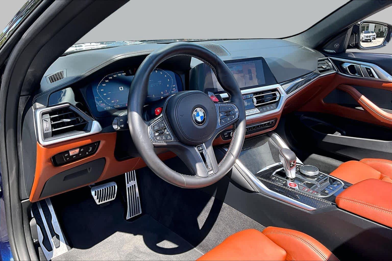 Used 2023 BMW M4 xDrive Competition w/ M Carbon Exterior Package AWD/4WD image 18