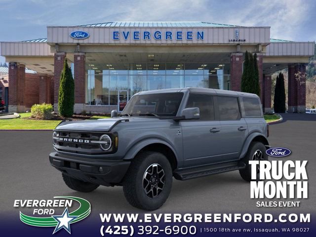 New 2025 Ford Bronco Outer Banks 360° Tour