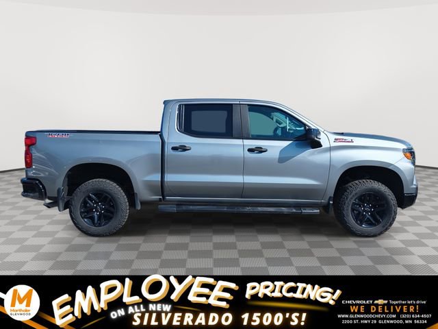 New 2026 Chevrolet Silverado 1500 Custom Trail Boss image 1