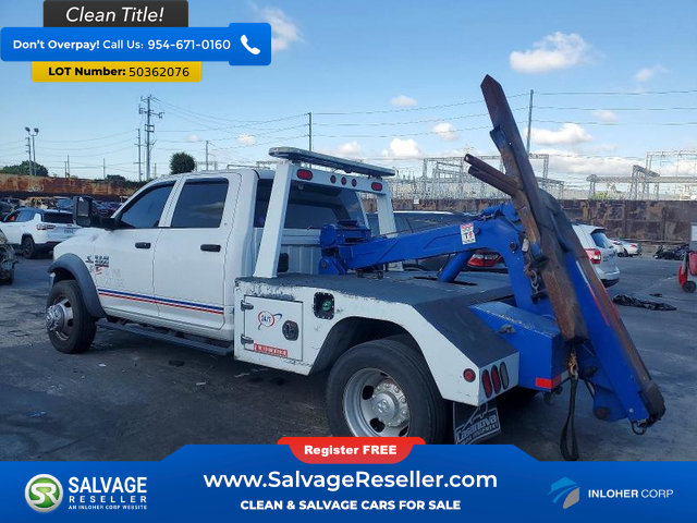 Used 2018 RAM 4500 Tradesman w/ Max Tow Package RWD image 4
