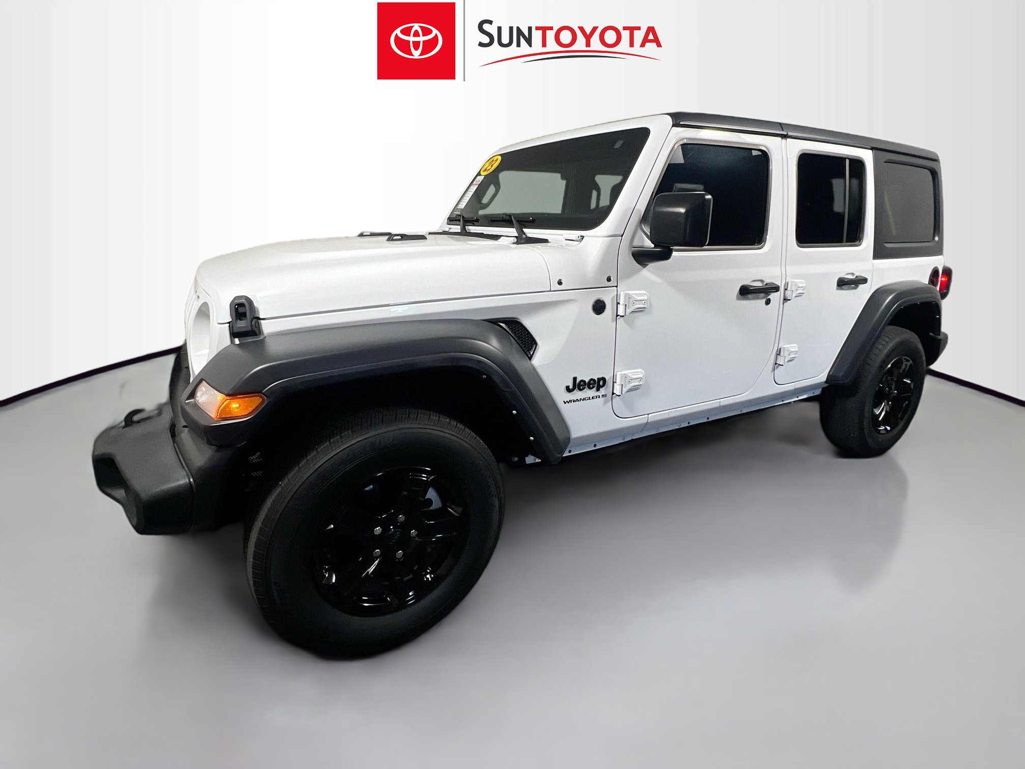 Used 2023 Jeep Wrangler Unlimited Sport AWD/4WD image 9