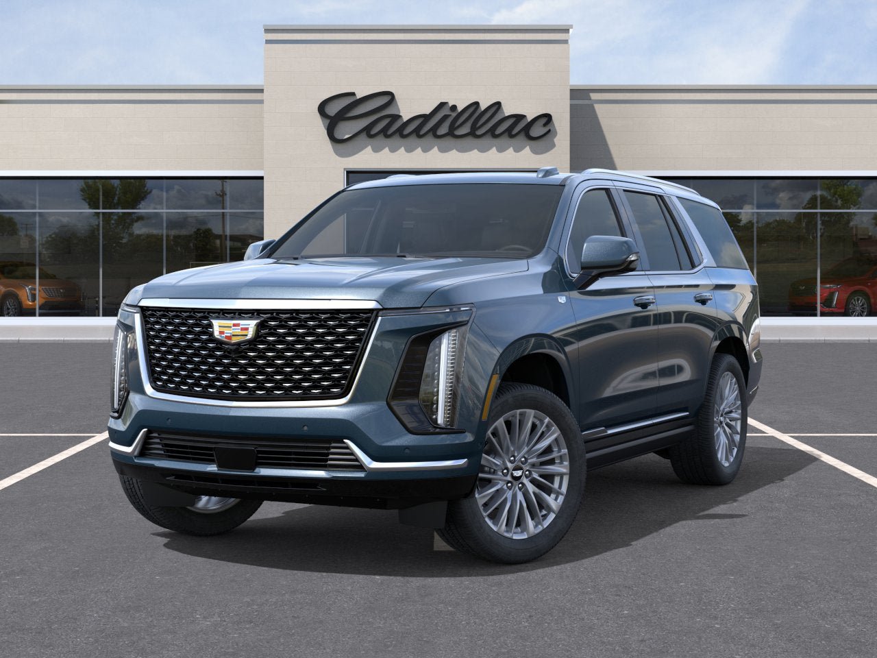 New 2027 Cadillac Escalade Luxury w/ LPO, Floor Liner Package RWD image 6