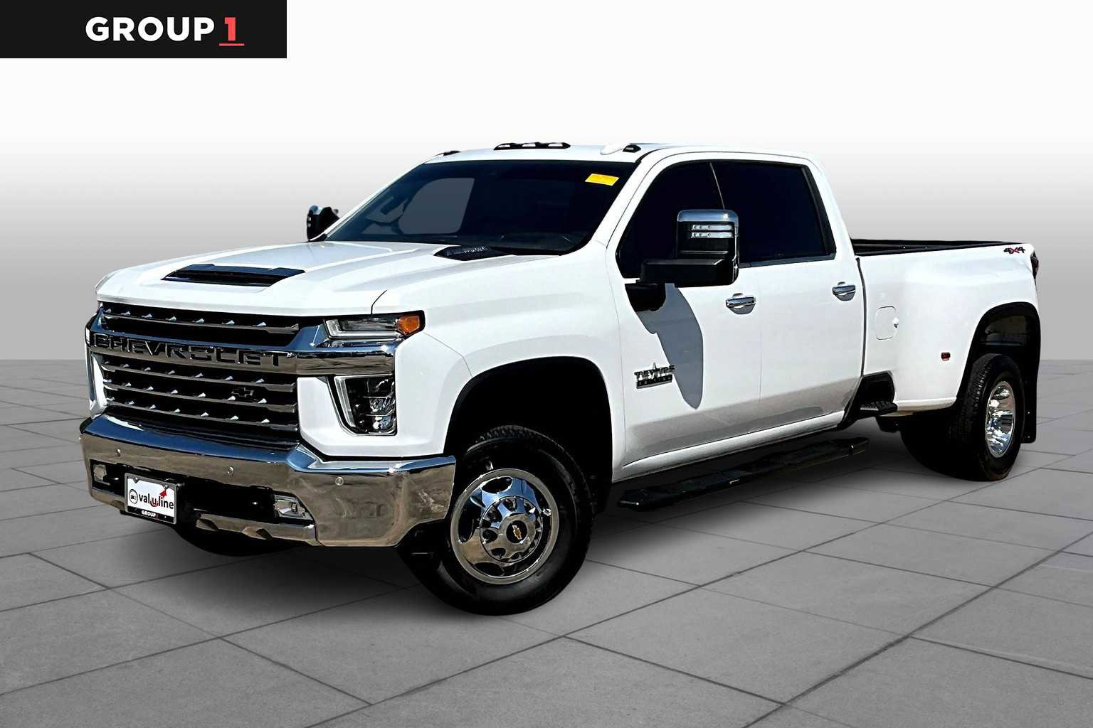Used 2023 Chevrolet Silverado 3500 LTZ w/ LTZ Texas Edition