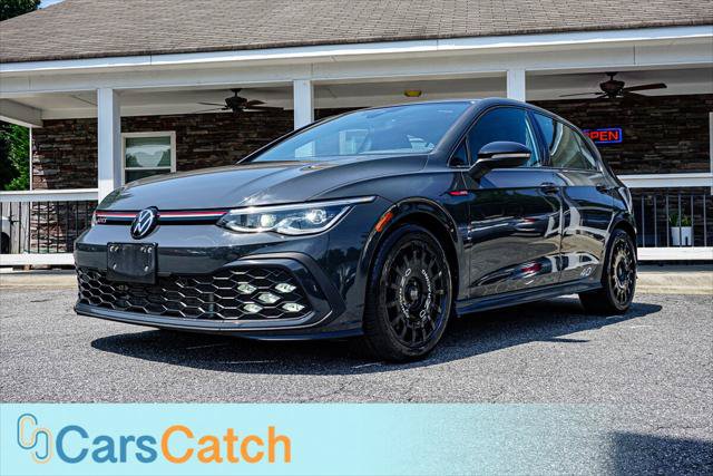 Used 2023 Volkswagen GTI 40th Anniversary Edition FWD image 7