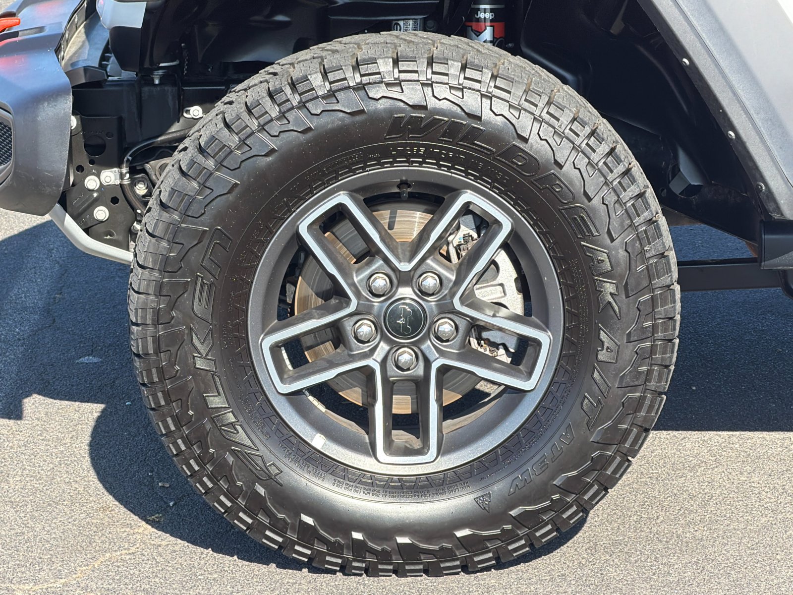 Used 2026 Jeep Gladiator Mojave AWD/4WD image 35