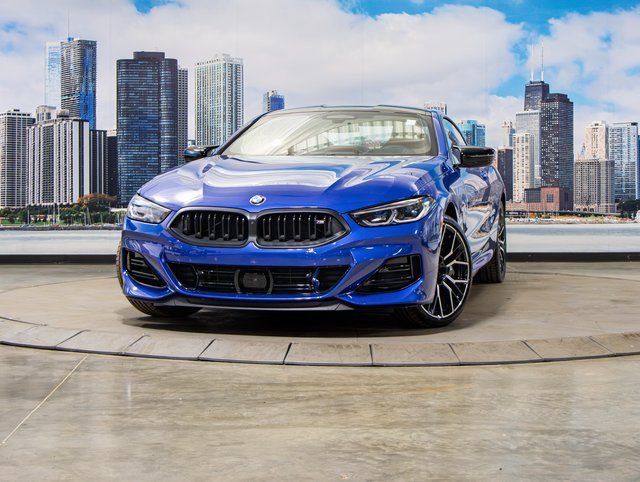 Used 2025 BMW M850i xDrive Coupe image 2