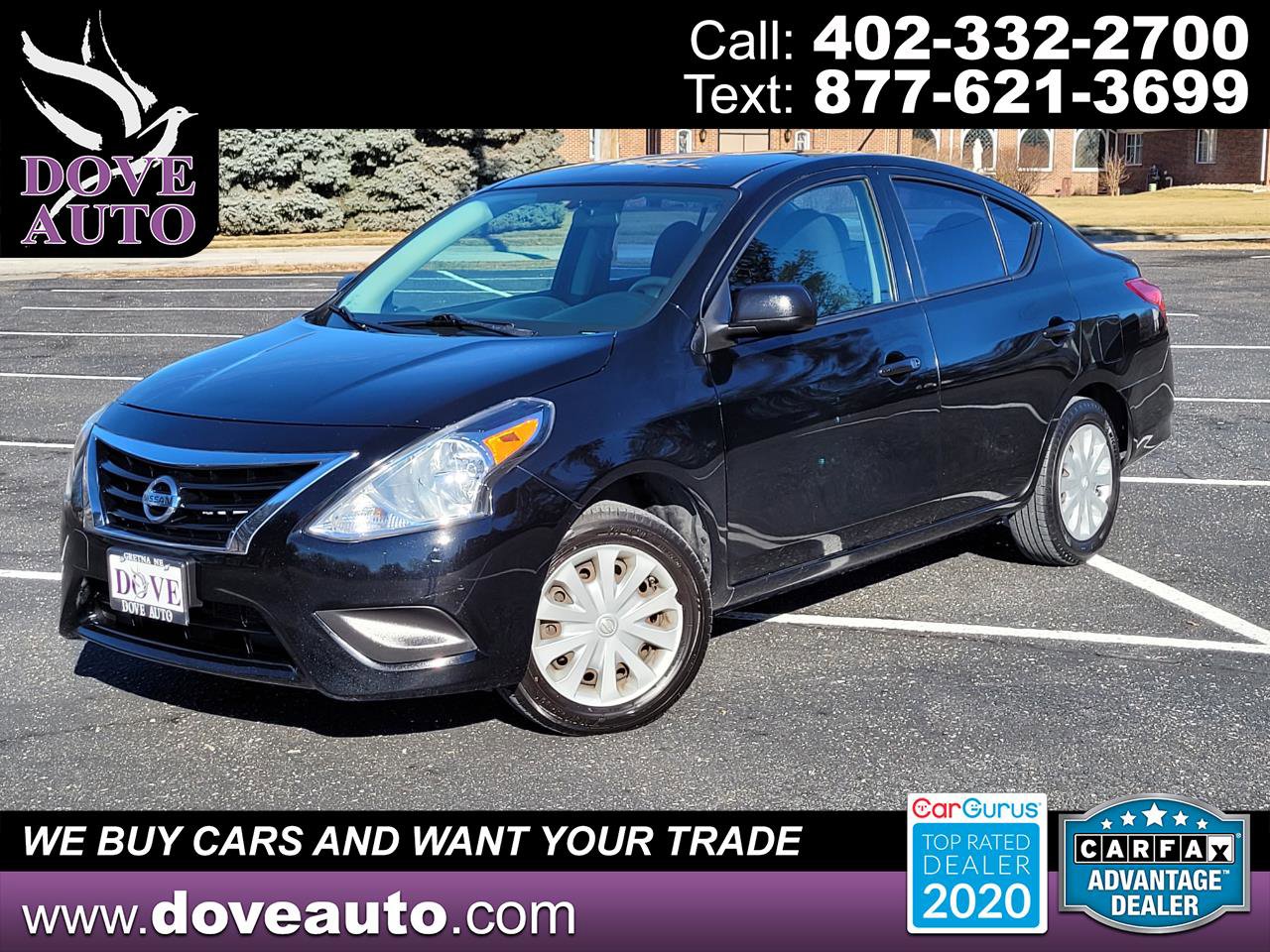 Used 2015 Nissan Versa S image 1