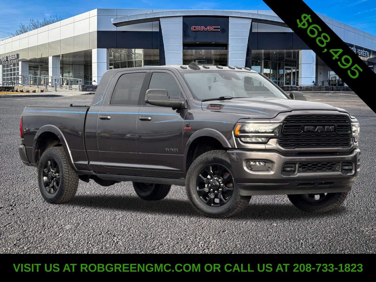 Used 2022 RAM 3500 Limited