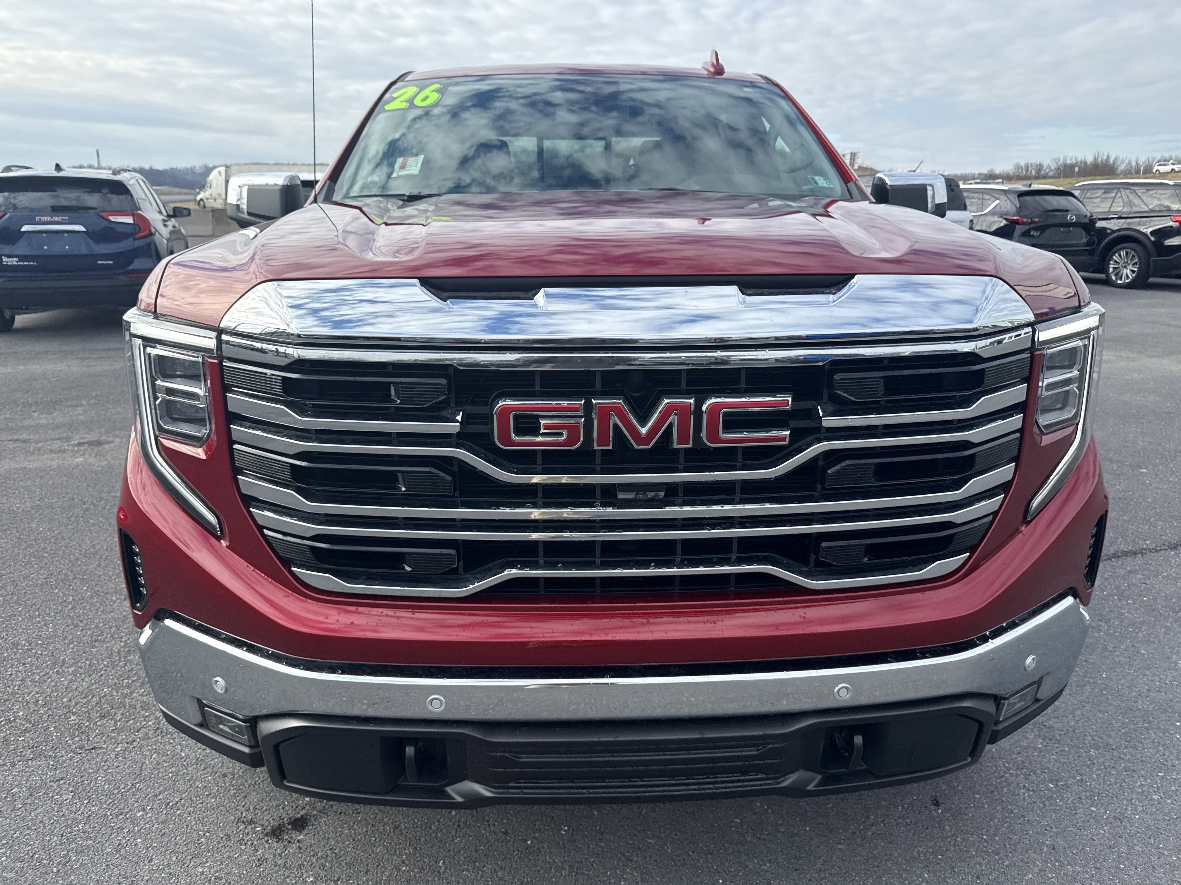 New 2026 GMC Sierra 1500 SLT w/ SLT Premium Plus Package image 8