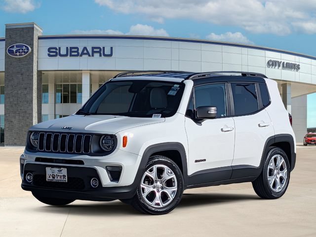 Used 2020 Jeep Renegade Limited w/ LED Lighting Group