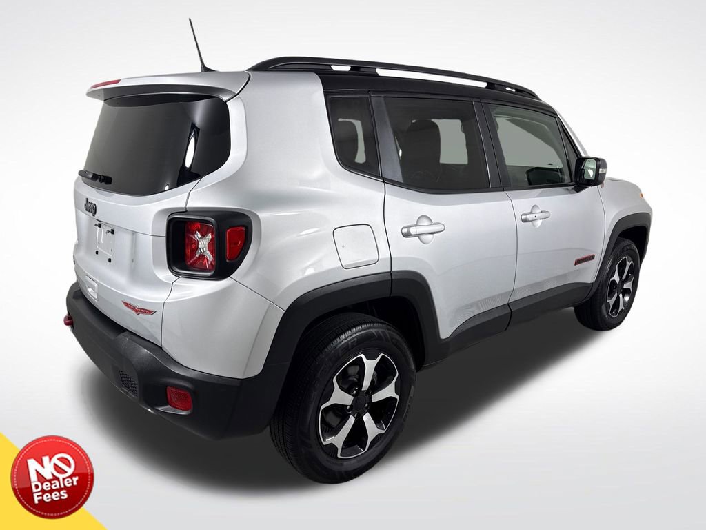 Used 2020 Jeep Renegade Trailhawk w/ Cold Weather Group AWD/4WD image 3