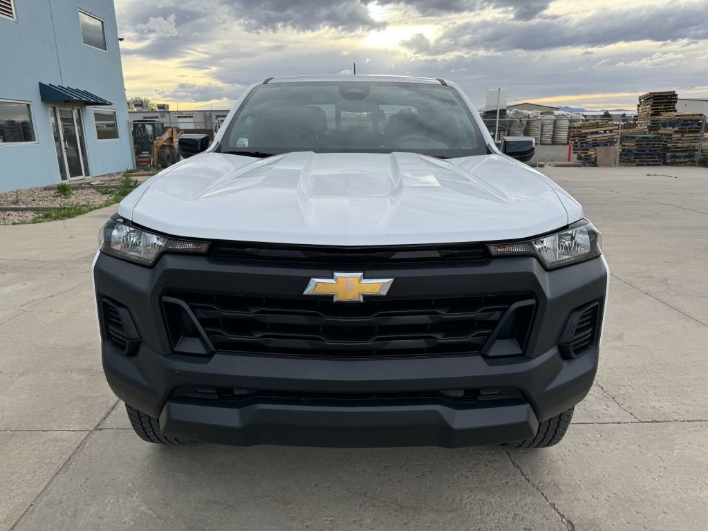 Used 2023 Chevrolet Colorado W/T w/ WT Convenience Package II AWD/4WD image 8