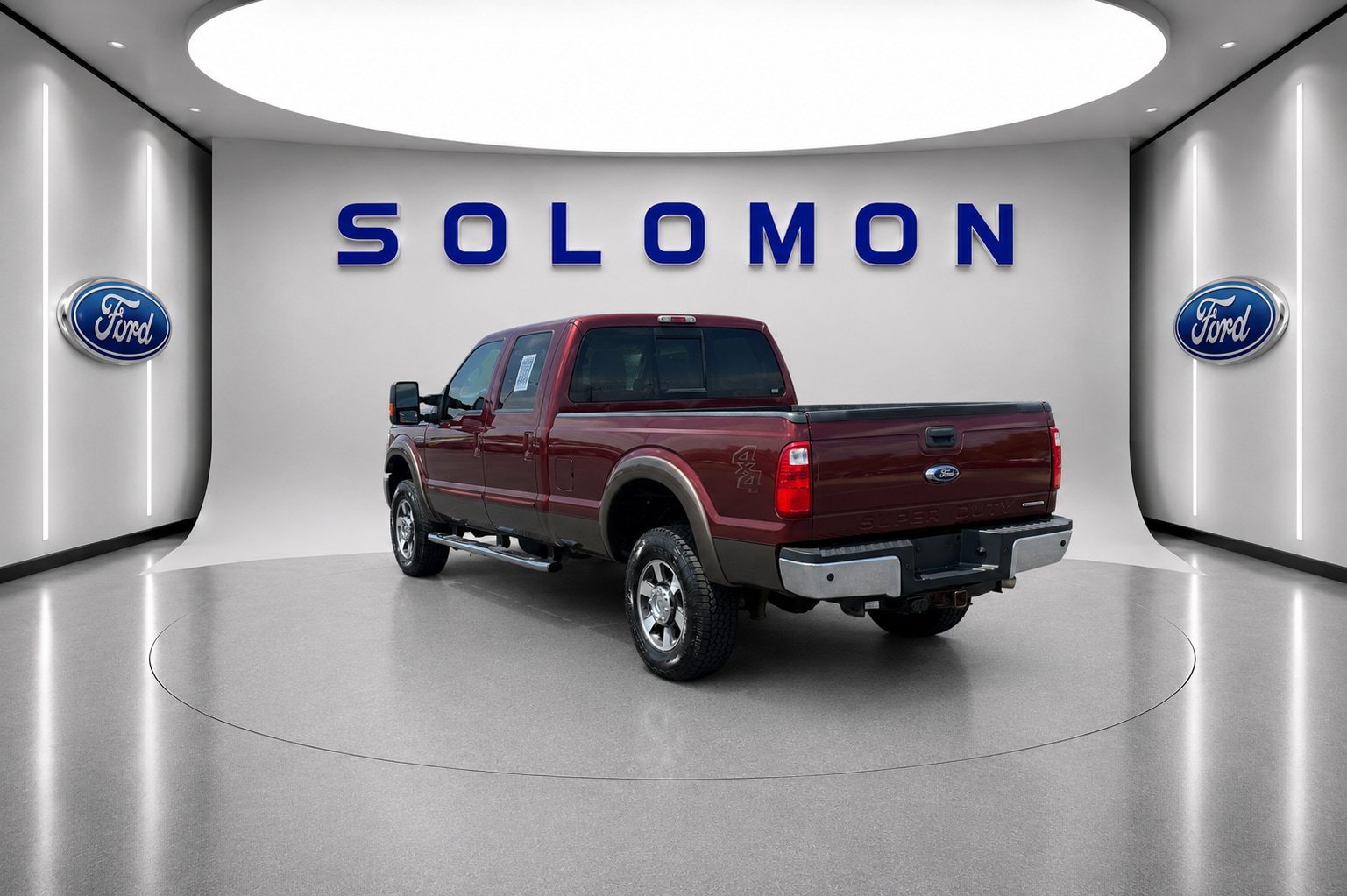 Used 2015 Ford F250 Lariat w/ Lariat Interior Package AWD/4WD image 8