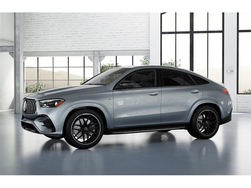 New 2025 Mercedes-Benz GLE 53 AMG 4MATIC Coupe image 37