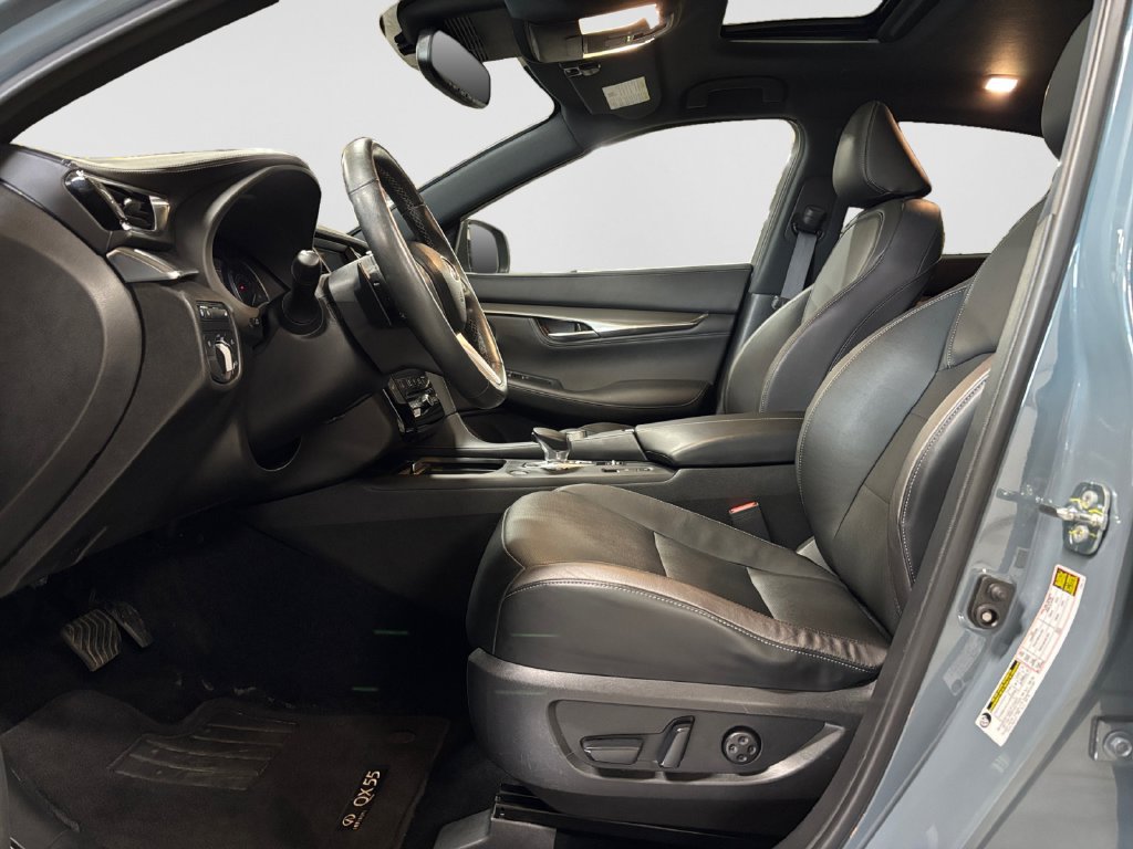 Used 2023 INFINITI QX55 Luxe w/ Cargo Package AWD/4WD image 10