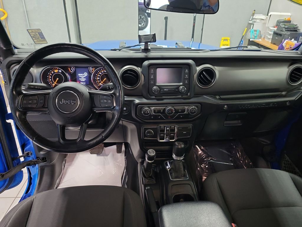 Used 2021 Jeep Wrangler Unlimited Sport image 3