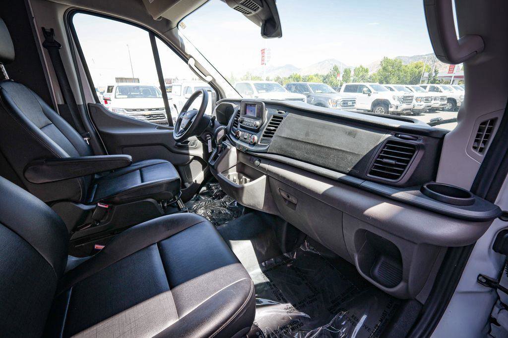 Used 2023 Ford Transit 250 Medium Roof AWD w/ Load Area Protection Package image 21