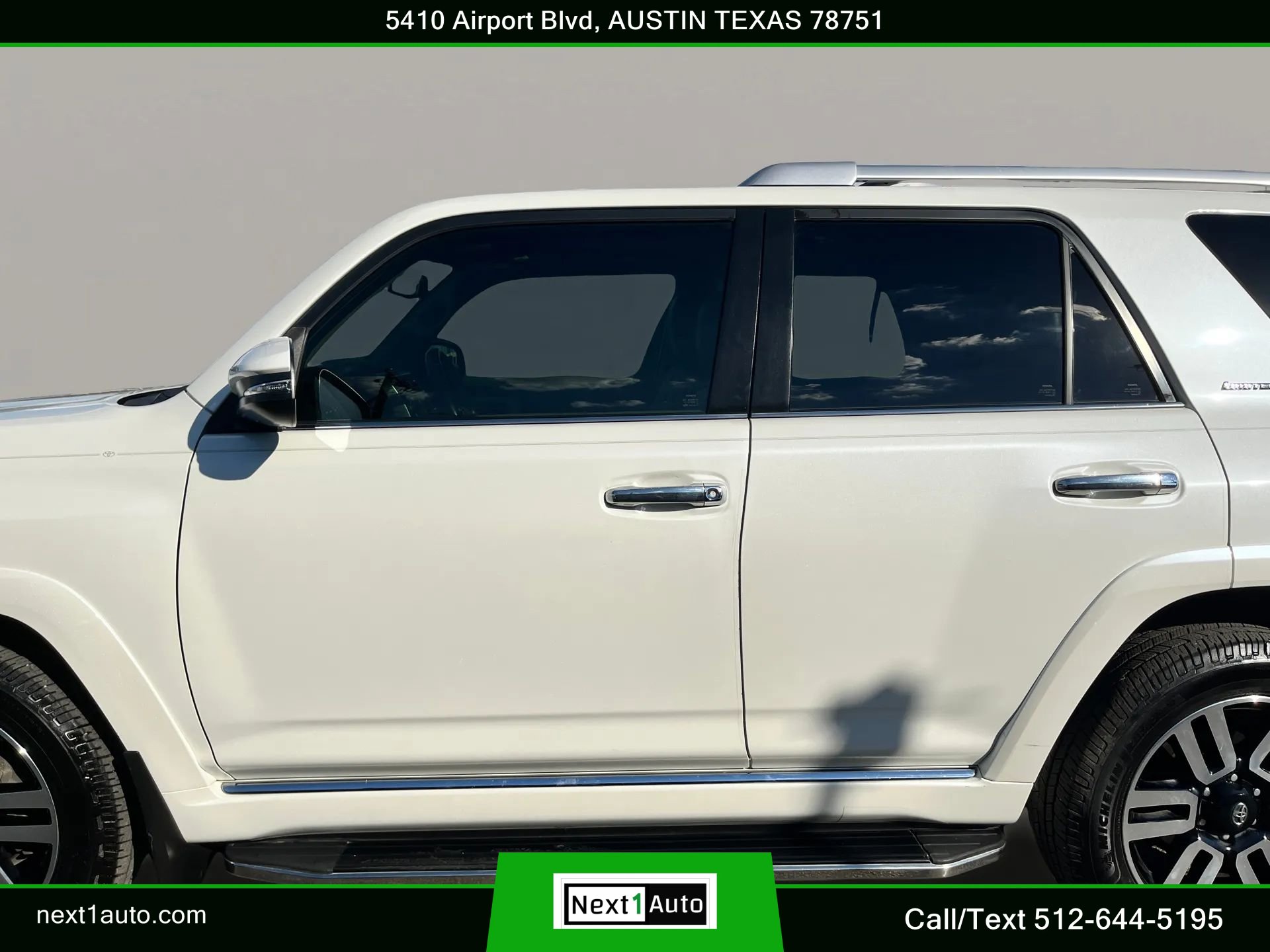 Used 2018 Toyota 4Runner Limited RWD image 13