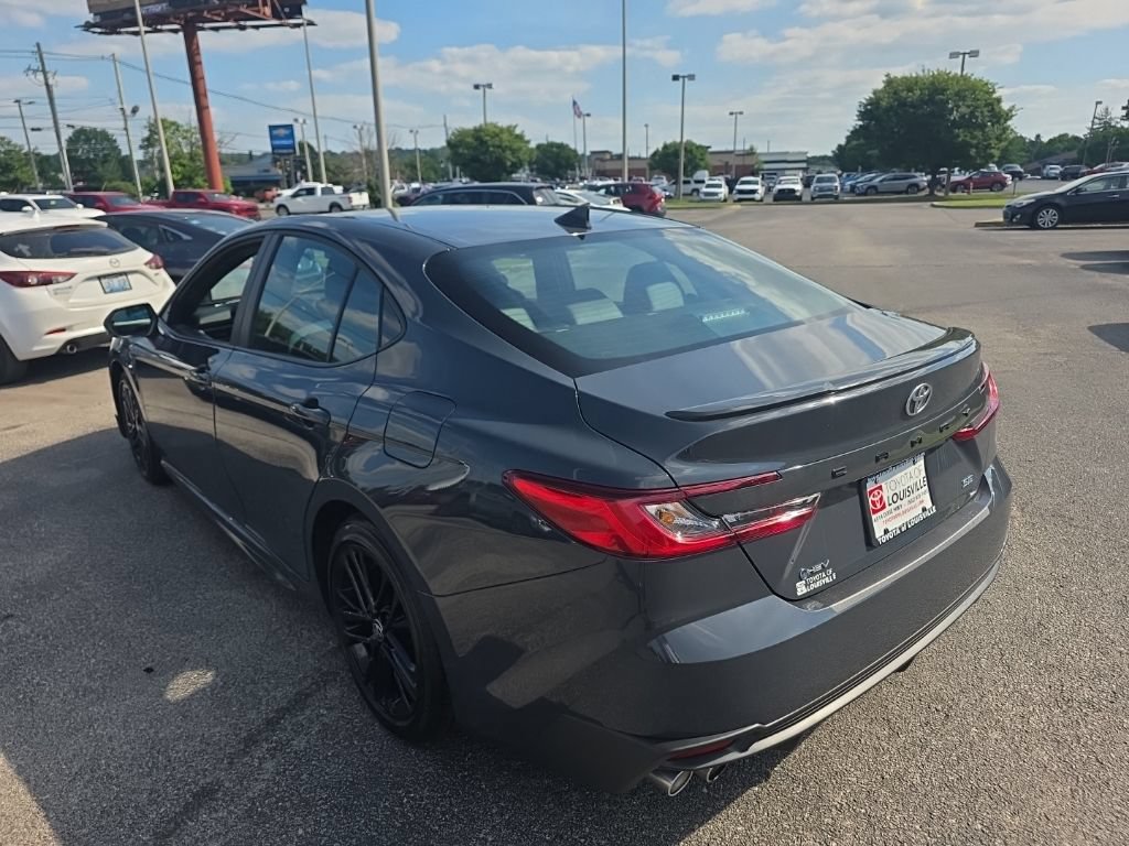 Certified 2025 Toyota Camry SE FWD image 6