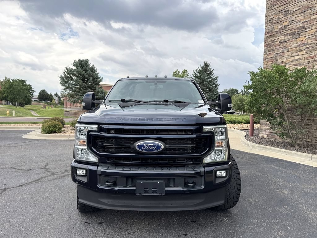 Used 2022 Ford F250 Lariat w/ Lariat Ultimate Package AWD/4WD image 3