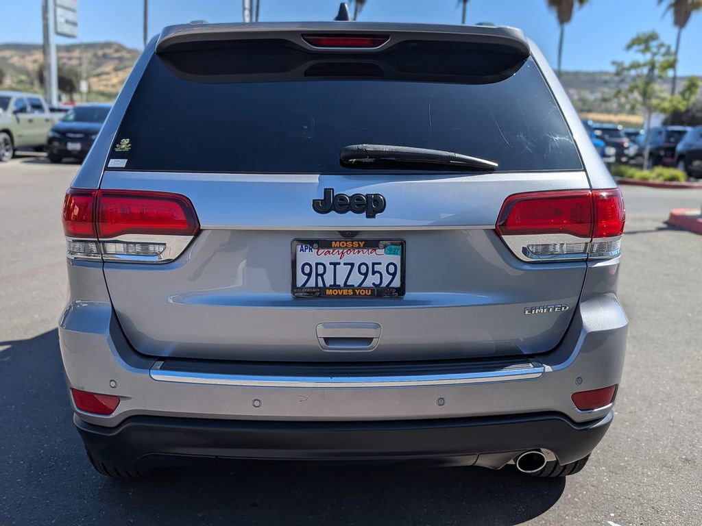 Certified 2021 Jeep Grand Cherokee Limited image 4