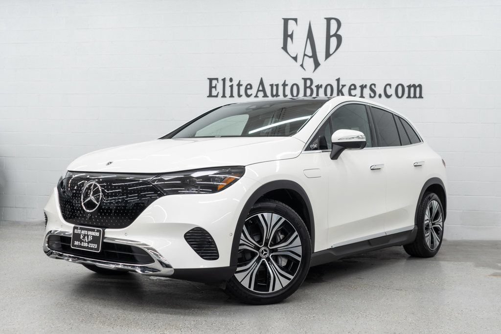 Used 2023 Mercedes-Benz EQE 350+ 4MATIC SUV image 1