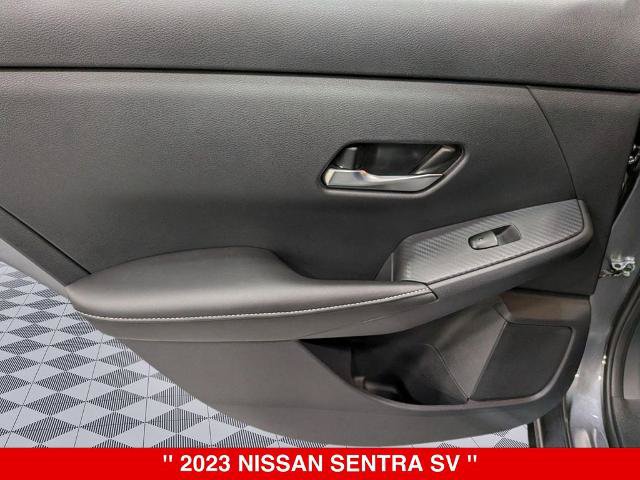 Certified 2023 Nissan Sentra SV w/ All-Weather Package FWD image 28