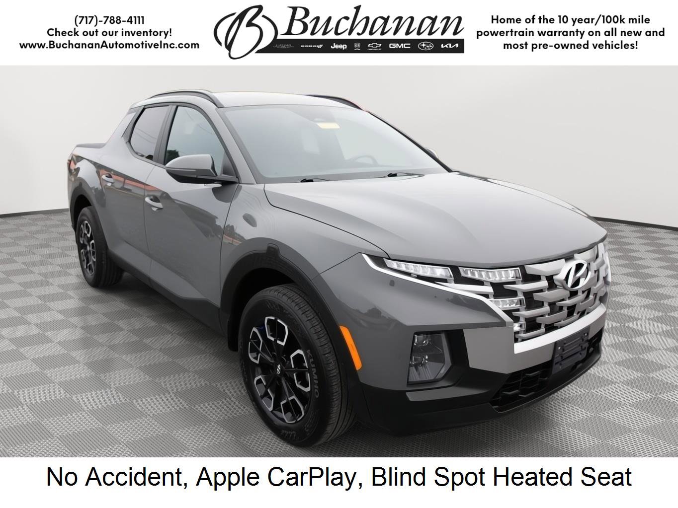 Used 2023 Hyundai Santa Cruz SEL Premium