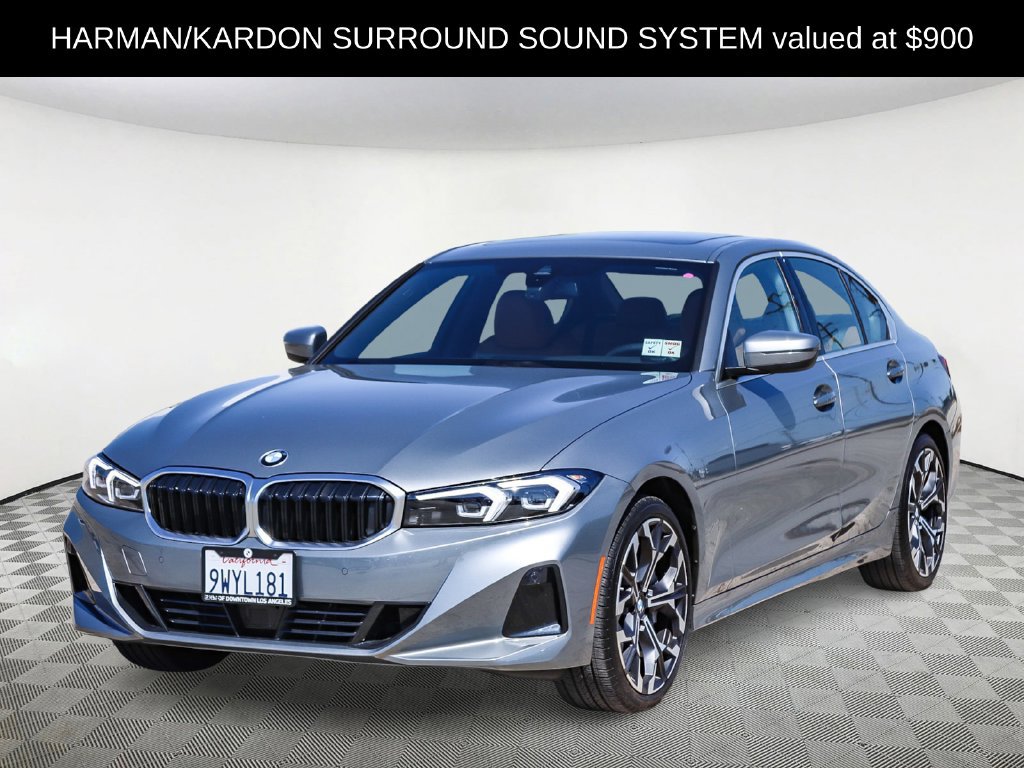 Used 2026 BMW 330i Sedan w/ Premium Package RWD image 3