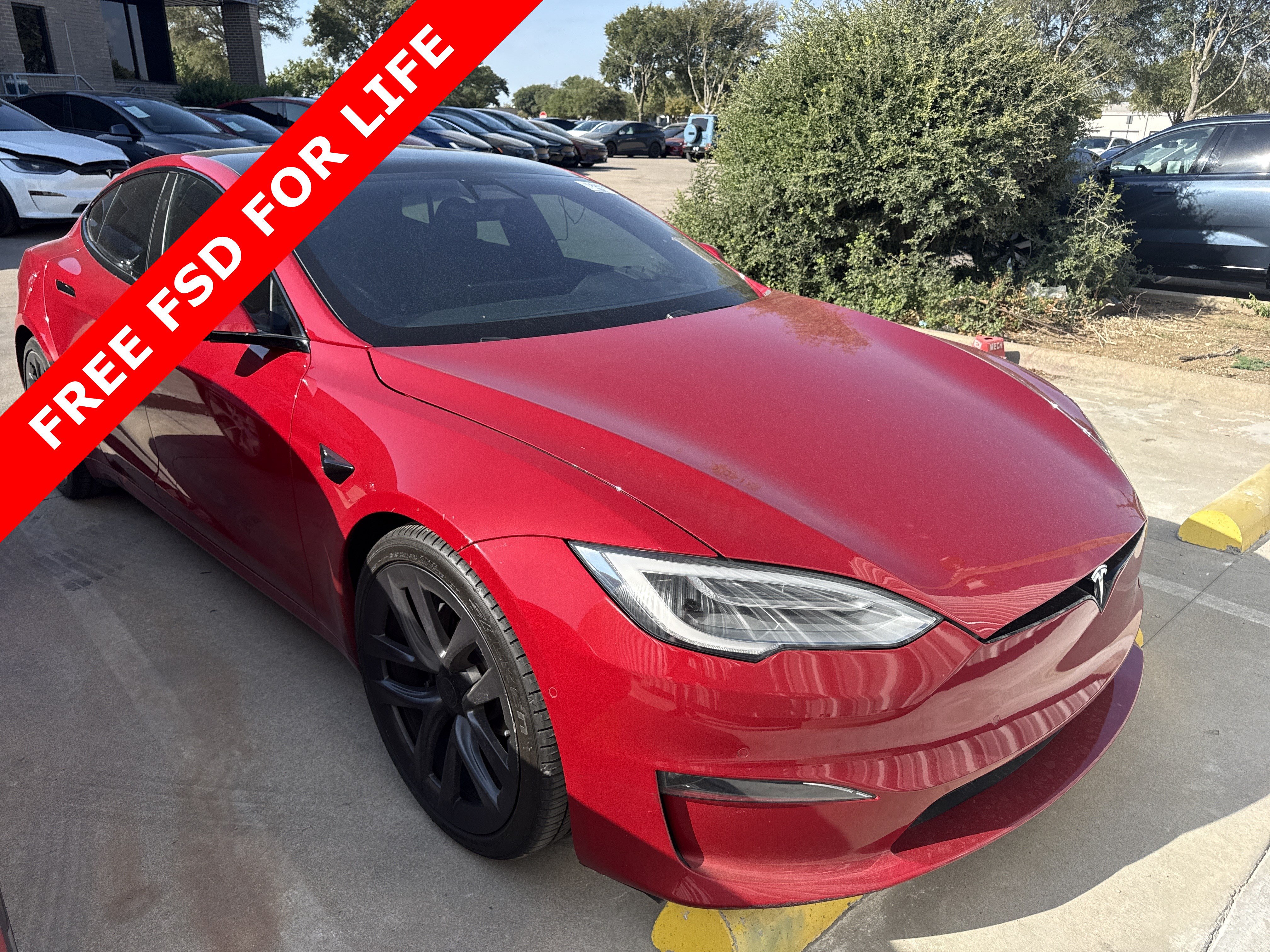 Used 2021 Tesla Model S Plaid