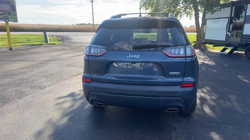 Used 2021 Jeep Cherokee Latitude Lux FWD image 8