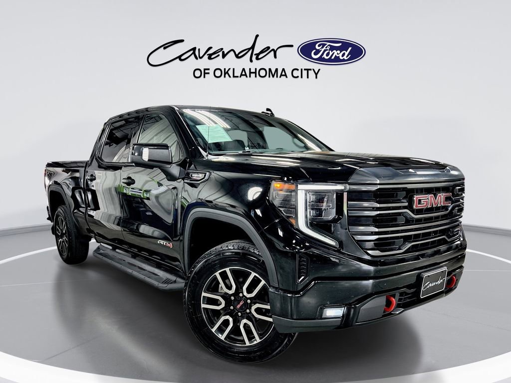 Used 2022 GMC Sierra 1500 AT4 w/ AT4 Preferred Package AWD/4WD image 1