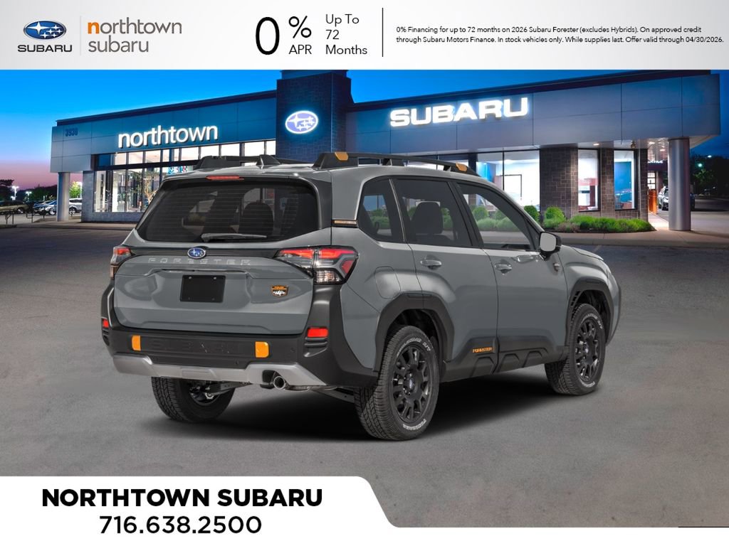 New 2026 Subaru Forester Wilderness image 2