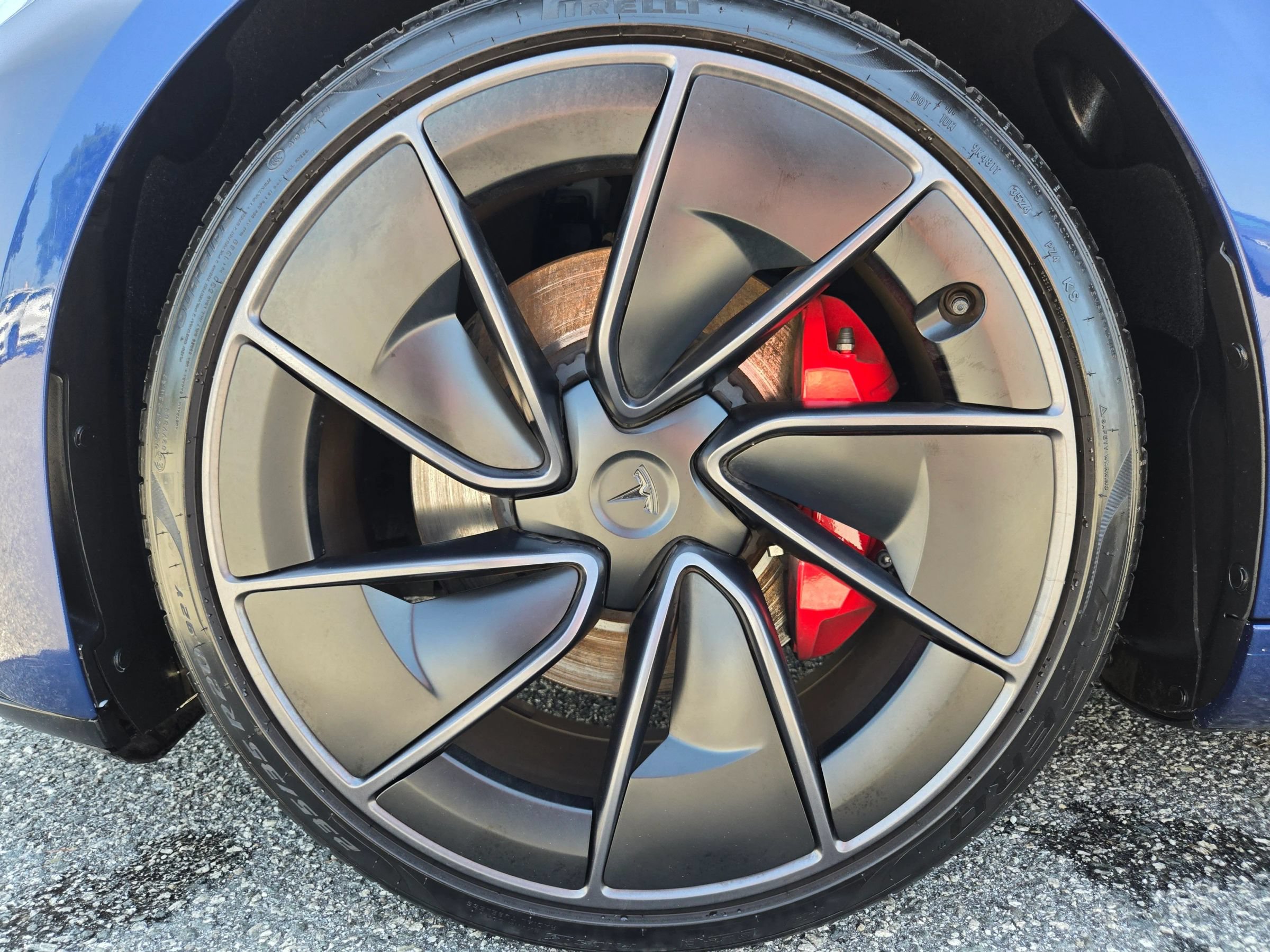 Used 2024 Tesla Model 3 Performance AWD/4WD image 33