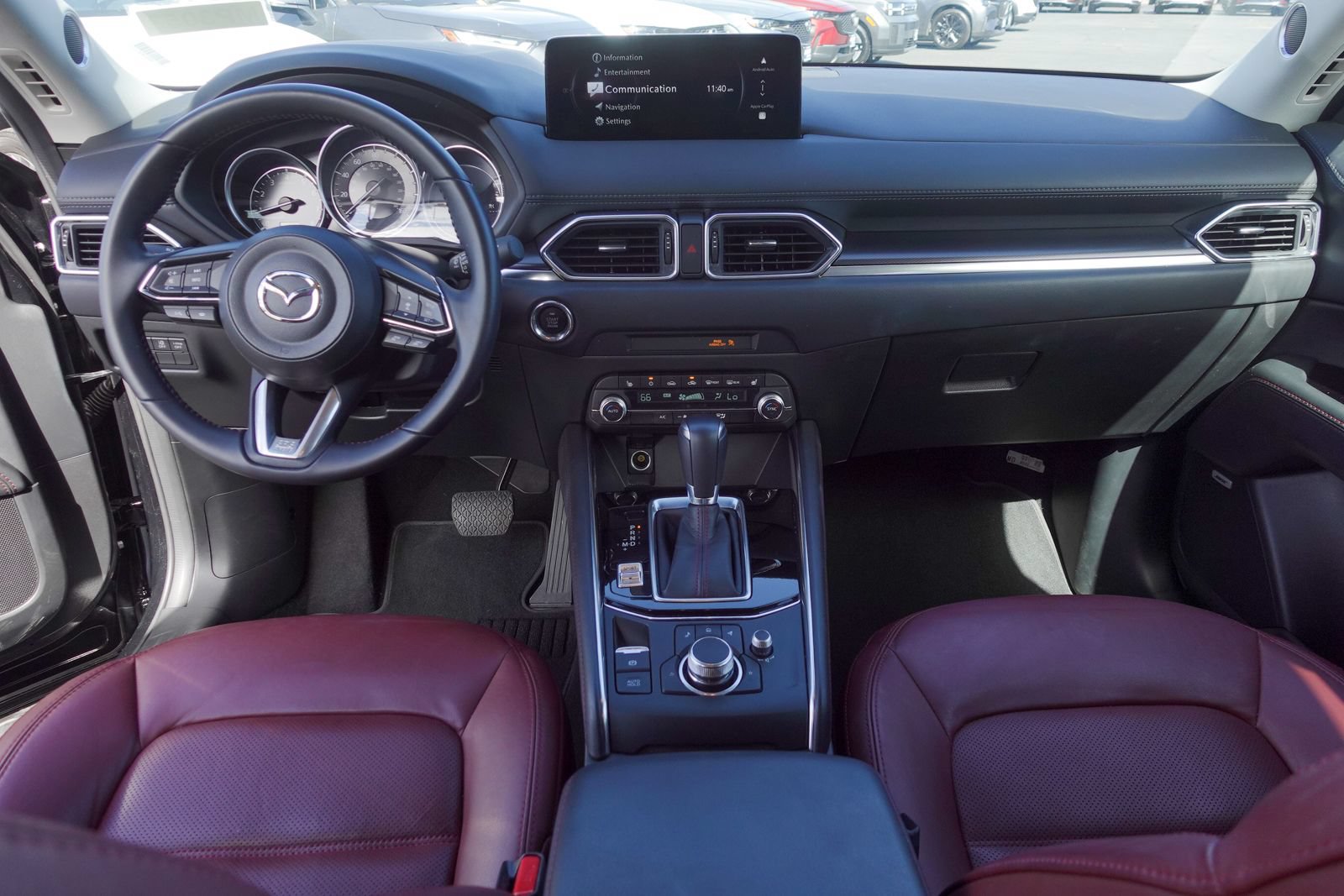 Certified 2025 MAZDA CX-5 Carbon Edition AWD/4WD image 12