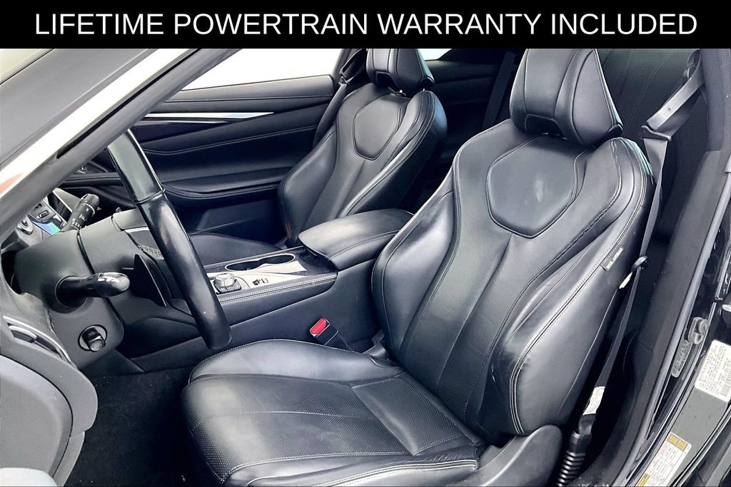 Certified 2018 INFINITI Q60 3.0t Sport w/ Sensory Package 3.0T Sport RWD image 30