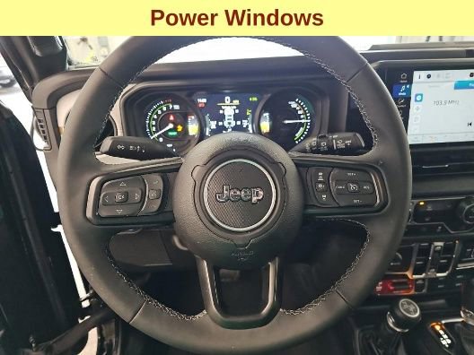 Used 2025 Jeep Wrangler Unlimited Sport S 4xe AWD/4WD image 11