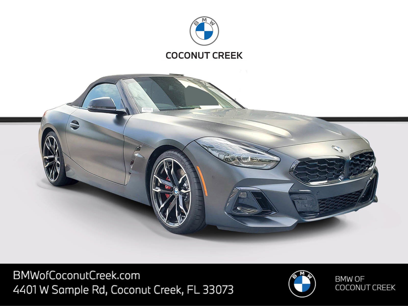 New 2026 BMW Z4 M40i RWD image 1