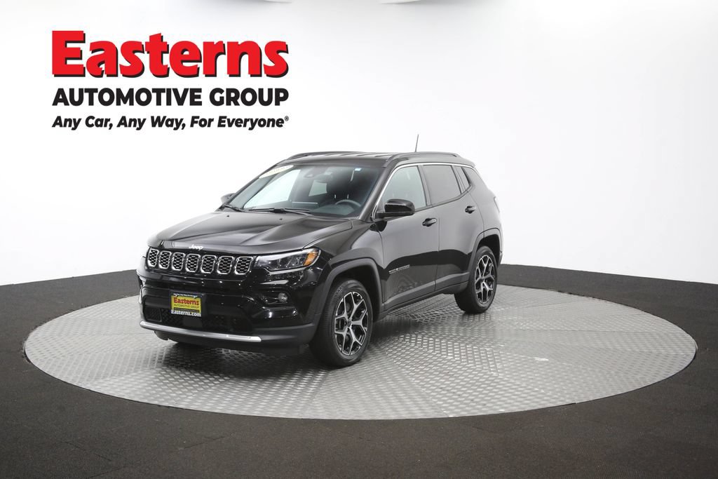 Used 2025 Jeep Compass Limited AWD/4WD image 54