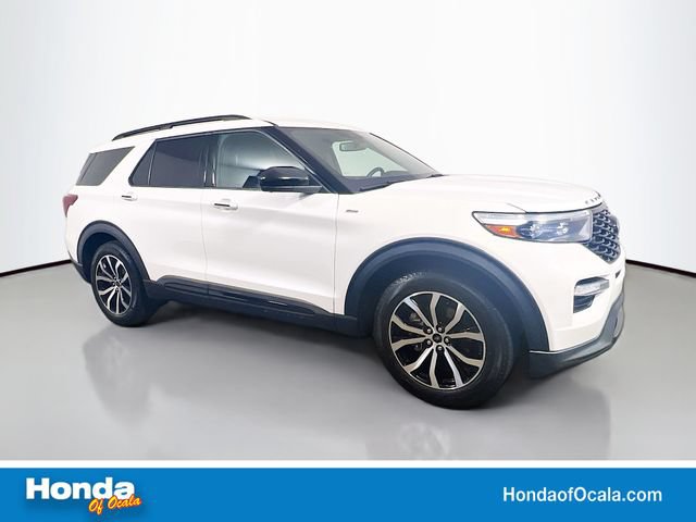 Used 2023 Ford Explorer ST-Line w/ Class IV Trailer Tow Package RWD image 1